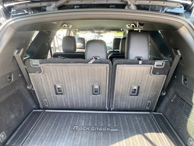 2023 Nissan Pathfinder Rock Creek