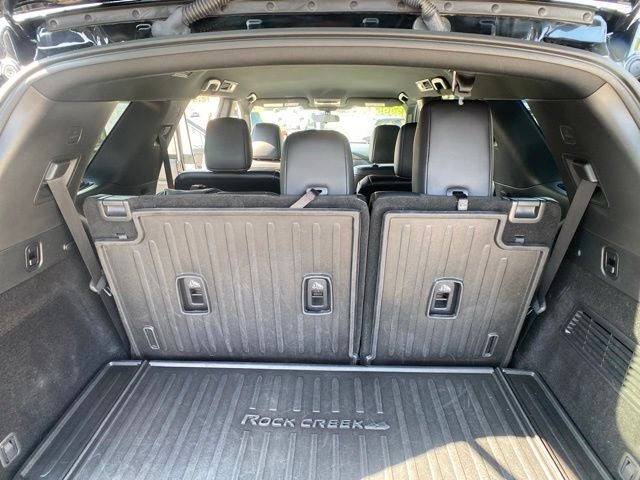 2023 Nissan Pathfinder Rock Creek