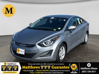 2015 Hyundai Elantra SE