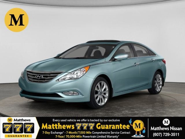 2013 Hyundai Sonata GLS