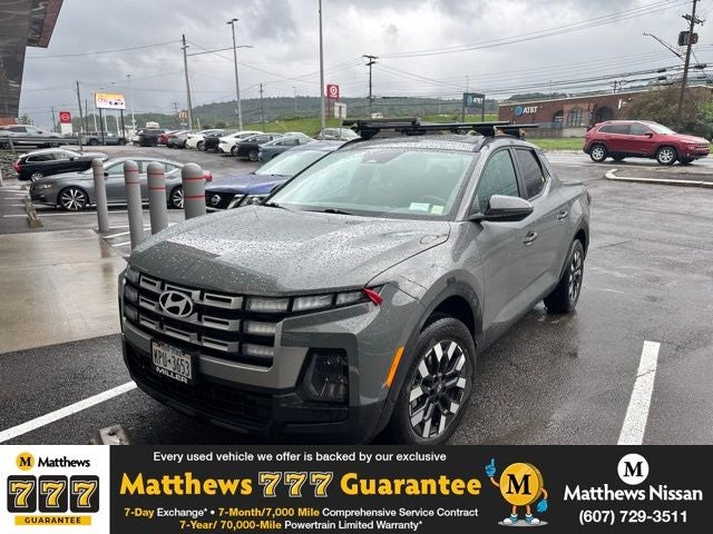 2025 Hyundai Santa Cruz SEL