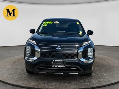 2022 Mitsubishi Outlander SE