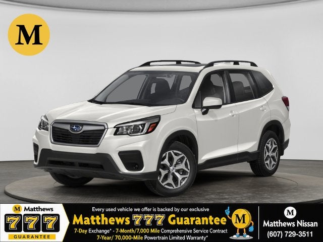 2020 Subaru Forester Premium Premium