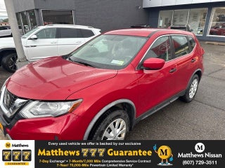 2017 Nissan Rogue S