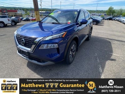 2021 Nissan Rogue SV