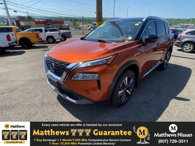 2021 Nissan Rogue SL
