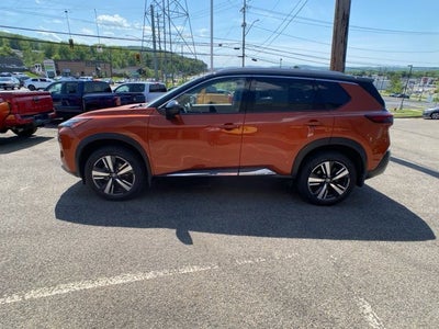 2021 Nissan Rogue SL