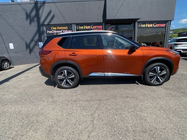 2021 Nissan Rogue SL