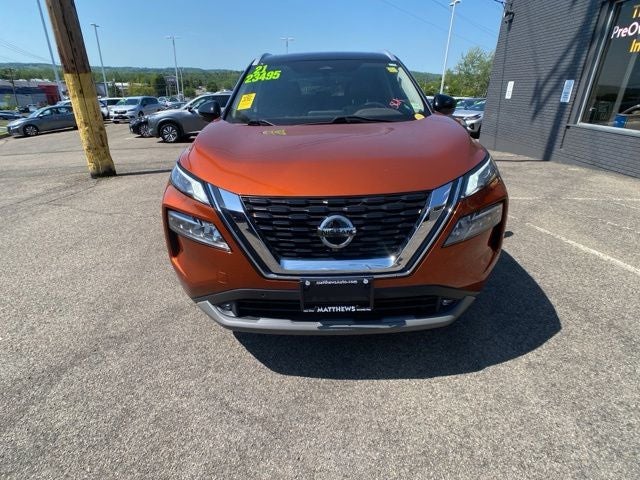 2021 Nissan Rogue SL