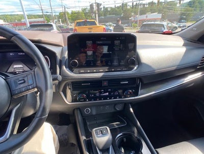 2021 Nissan Rogue Platinum