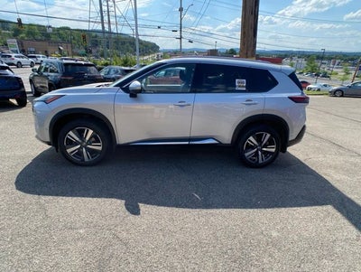 2021 Nissan Rogue Platinum
