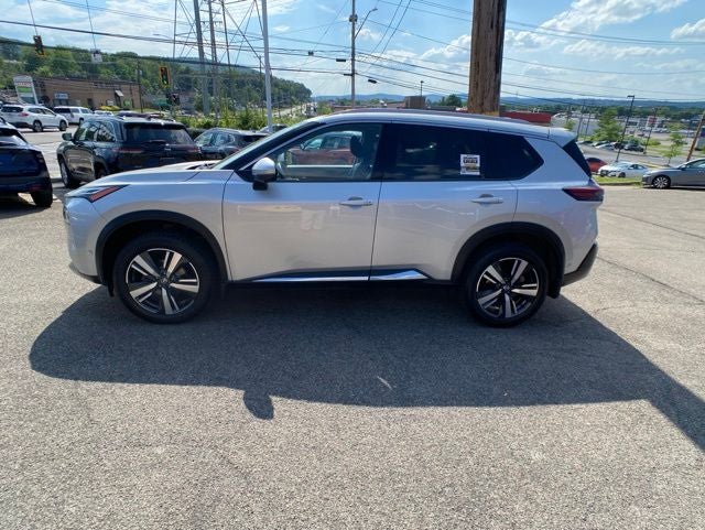 2021 Nissan Rogue Platinum