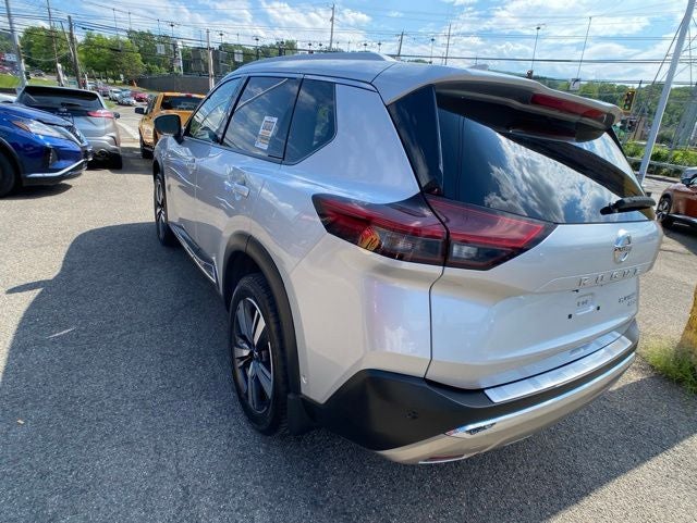 2021 Nissan Rogue Platinum
