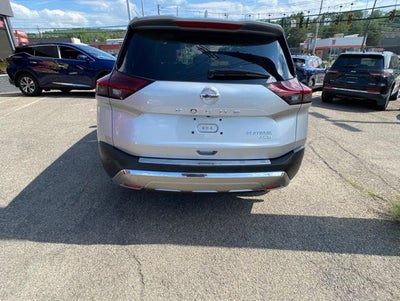 2021 Nissan Rogue Platinum