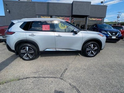 2021 Nissan Rogue Platinum