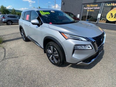 2021 Nissan Rogue Platinum
