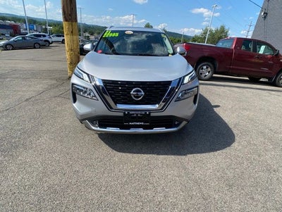 2021 Nissan Rogue Platinum