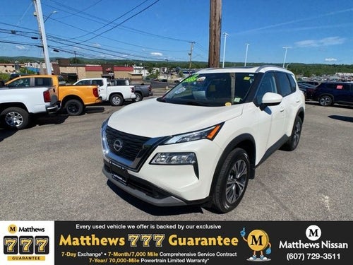 2023 Nissan Rogue SV