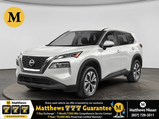 2022 Nissan Rogue SV
