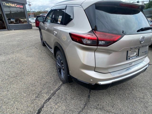 2024 Nissan Rogue Platinum