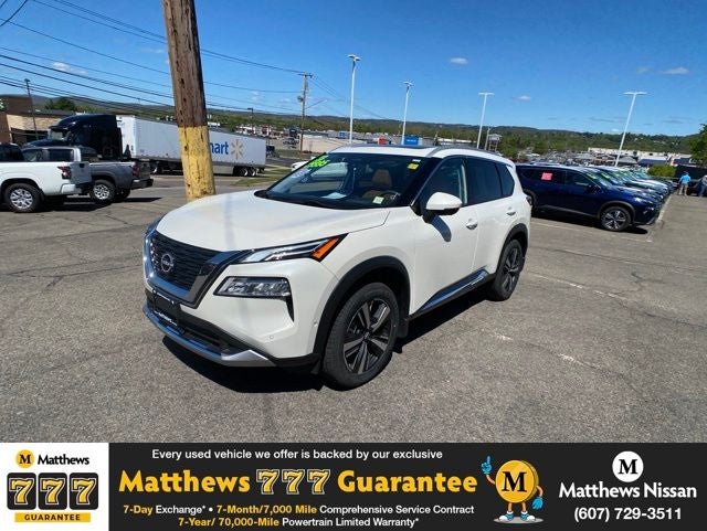 2023 Nissan Rogue Platinum