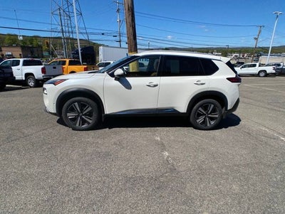 2023 Nissan Rogue Platinum