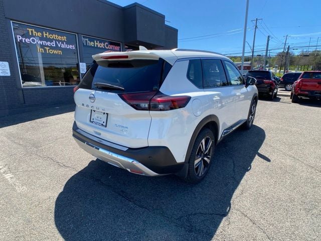 2023 Nissan Rogue Platinum
