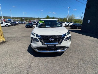 2023 Nissan Rogue Platinum