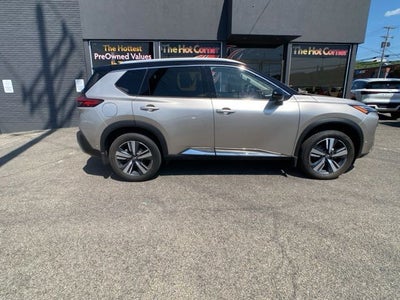 2023 Nissan Rogue Platinum