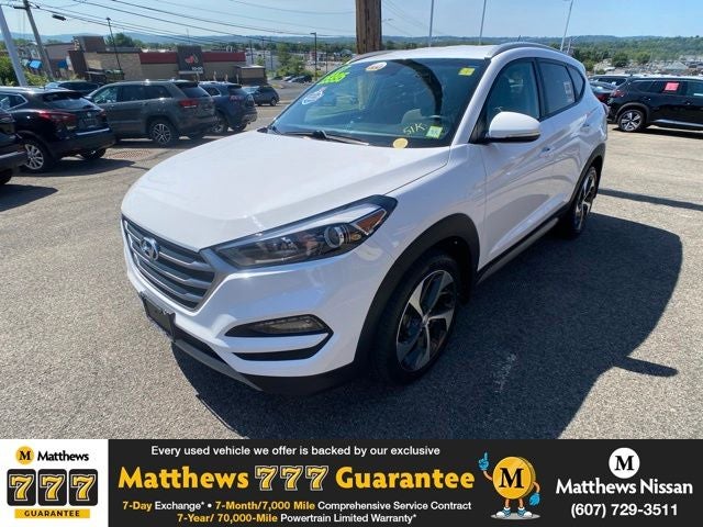 2017 Hyundai Tucson Sport