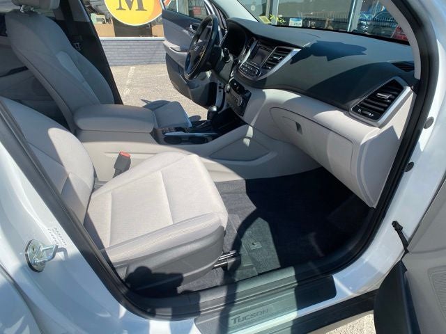 2017 Hyundai Tucson Sport