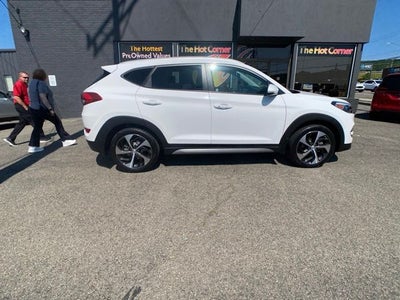 2017 Hyundai Tucson Sport