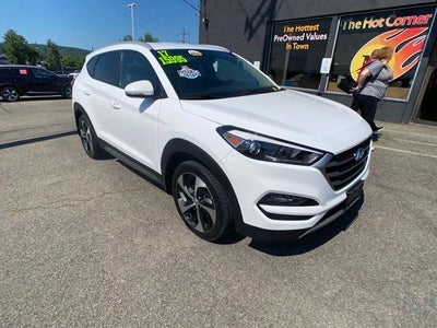 2017 Hyundai Tucson Sport