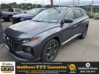 2024 Hyundai Tucson Hybrid N Line