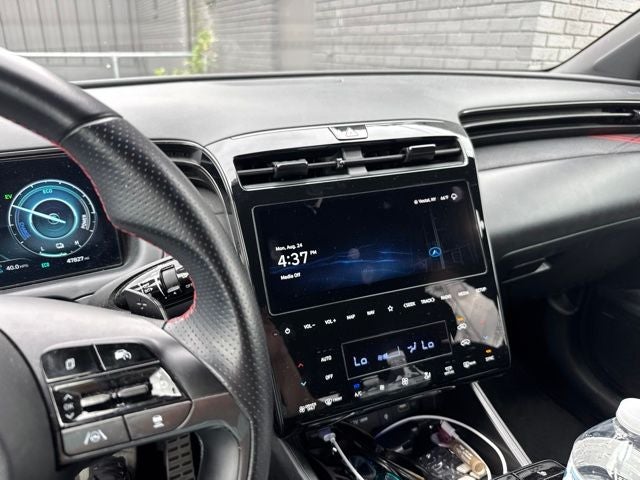 2024 Hyundai Tucson Hybrid N Line