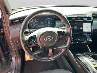 2024 Hyundai Tucson Hybrid N Line