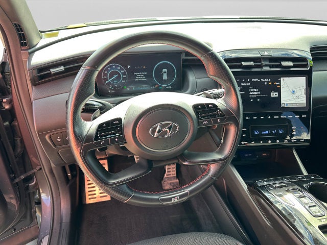 2024 Hyundai Tucson Hybrid N Line