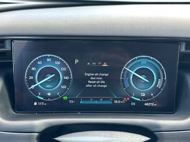 2024 Hyundai Tucson Hybrid N Line