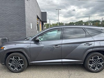 2024 Hyundai Tucson Hybrid N Line
