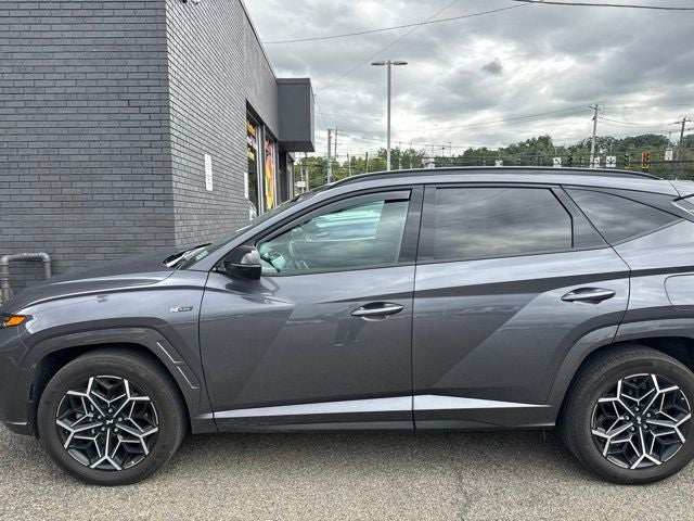 2024 Hyundai Tucson Hybrid N Line