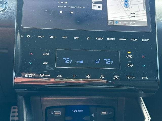 2024 Hyundai Tucson Hybrid N Line
