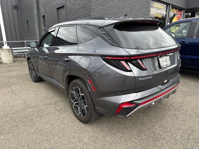 2024 Hyundai Tucson Hybrid N Line
