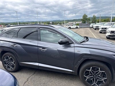 2024 Hyundai Tucson Hybrid N Line