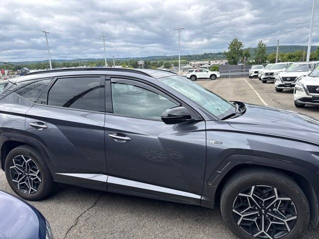 2024 Hyundai Tucson Hybrid N Line