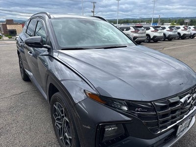 2024 Hyundai Tucson Hybrid N Line