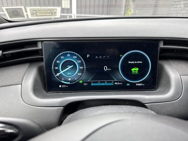 2024 Hyundai Tucson Hybrid N Line