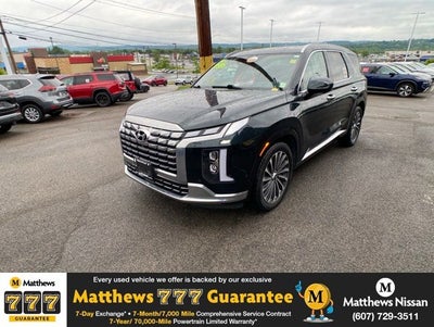 2024 Hyundai Palisade Calligraphy