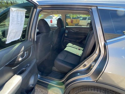 2018 Nissan Rogue S