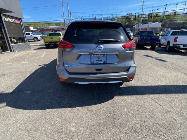 2018 Nissan Rogue S
