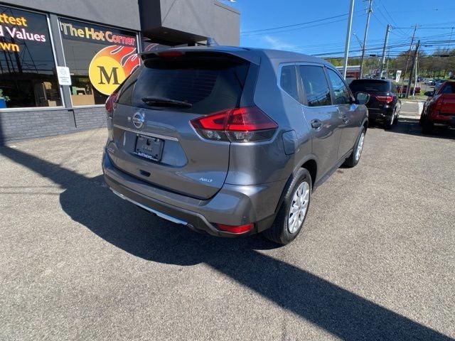 2018 Nissan Rogue S